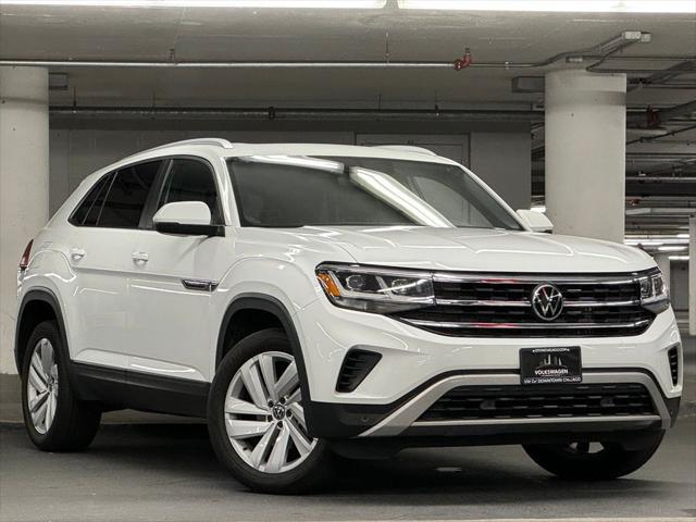 2021 volkswagen atlas cross sport 2.0t se w/technology