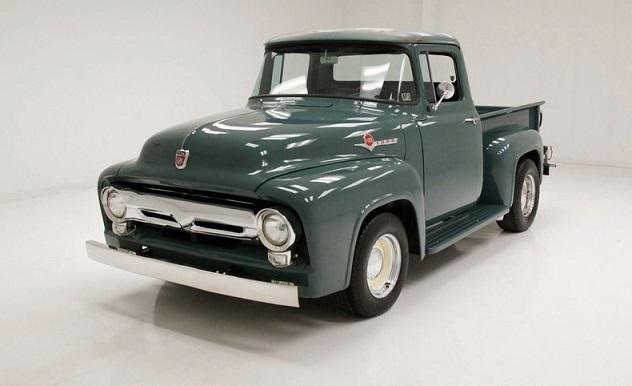 1956 ford f100 pickup 292 v8 manual