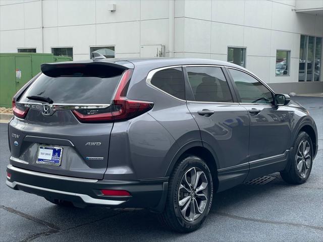 2020 honda cr-v hybrid ex-l