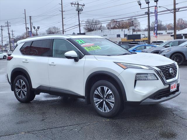 2021 nissan rogue sv