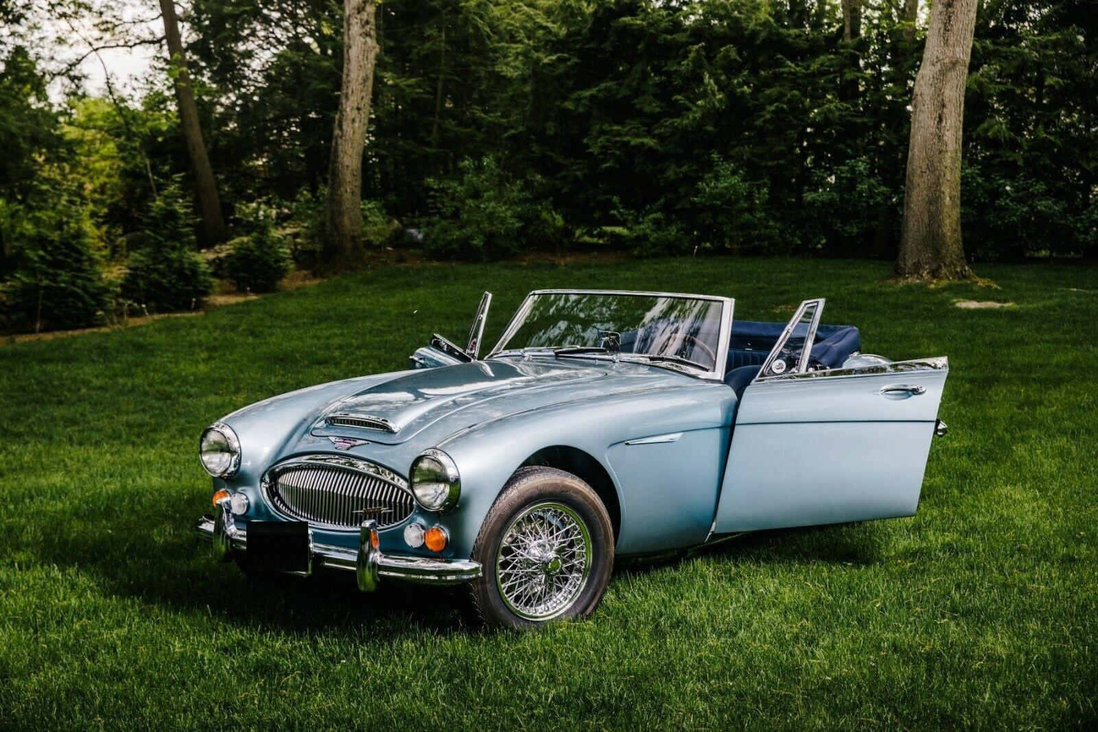 1967 austin healey 3000 mk iii 701 miles professionally restored top-to-bottom