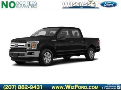 2018 ford f-150 xl 4x4 xl 4dr supercrew 5.5 ft. sb for sale in westport, maine