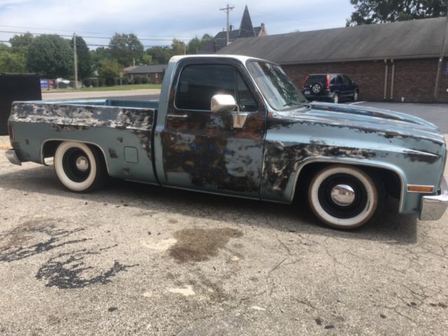 1987 chevy c10 shop truck
