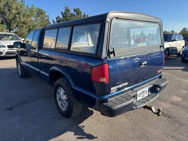 2003 gmc sonoma sls