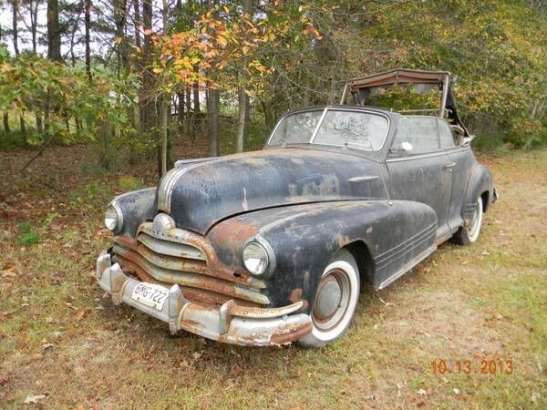 1947 pontiac torpedo convertible