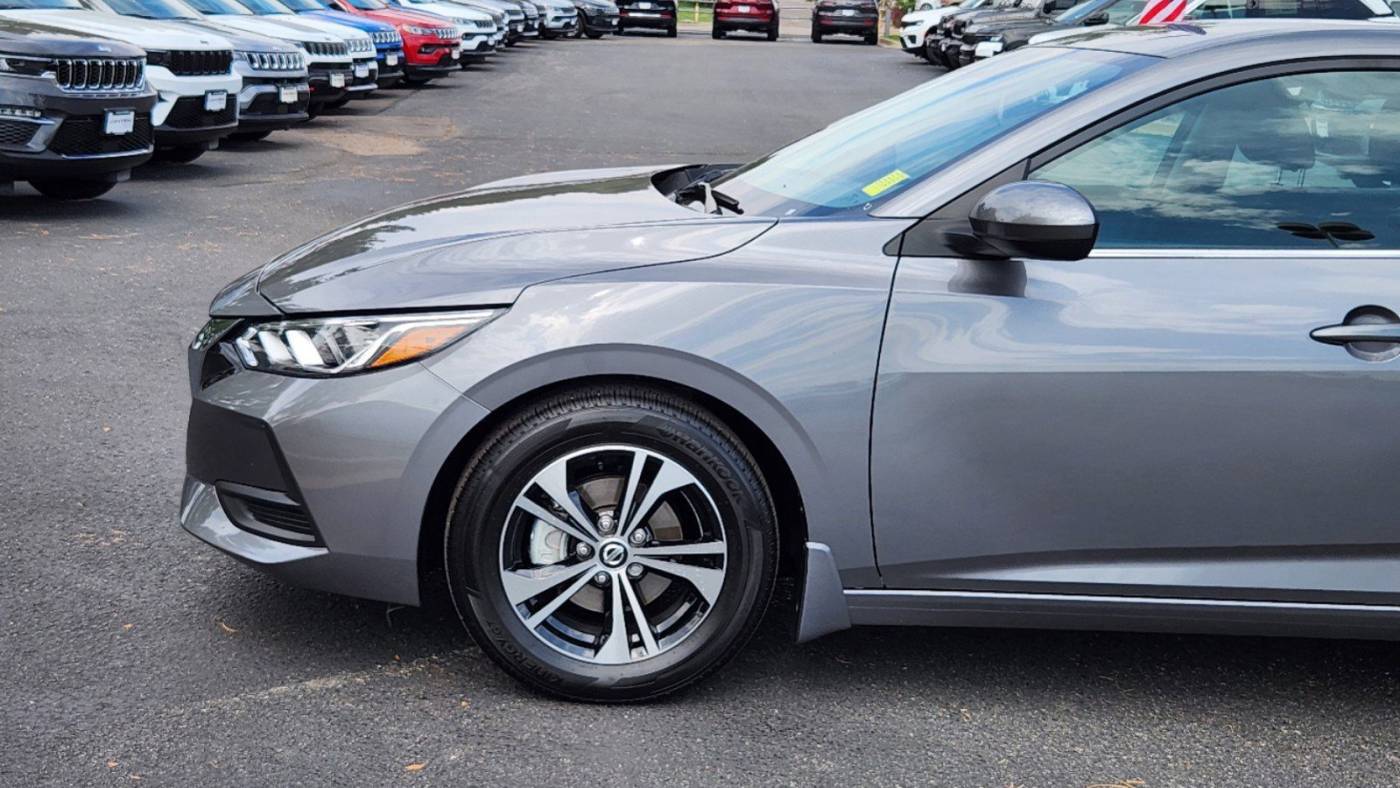 2023 nissan sentra sv