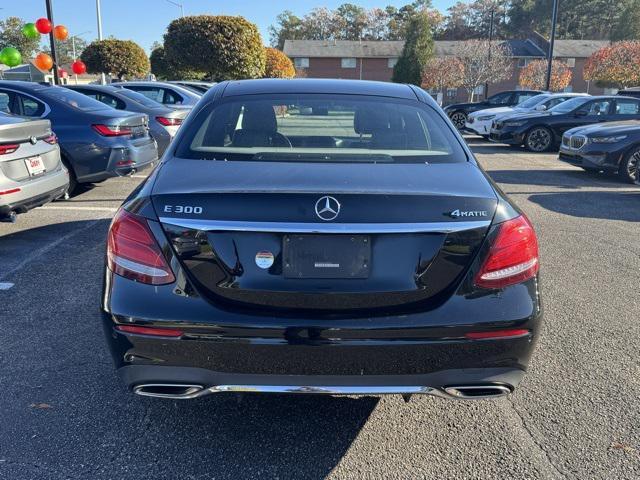 2017 mercedes-benz e-class 4matic