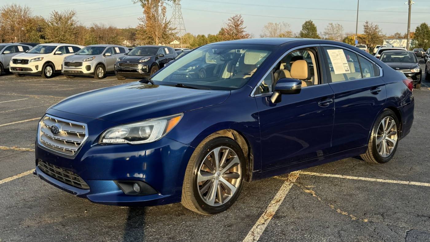 2016 subaru legacy 2.5i limited