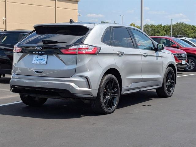 2022 ford edge sel