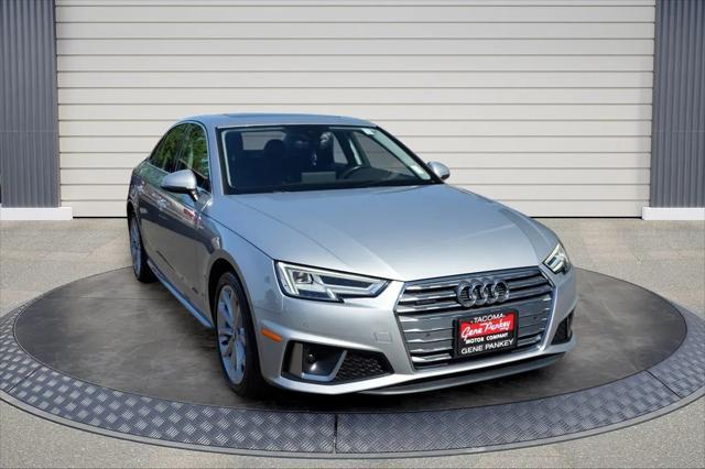2019 audi a4 2.0t premium plus