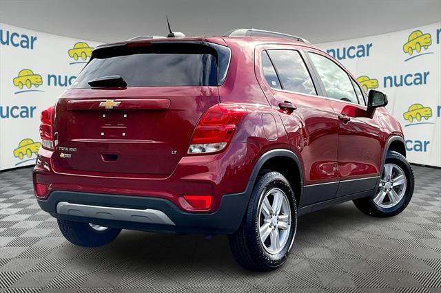 2018 chevrolet trax lt