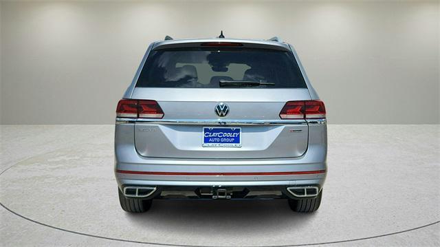 2021 volkswagen atlas 3.6l sel