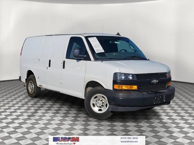 2018 chevrolet express 2500 work van