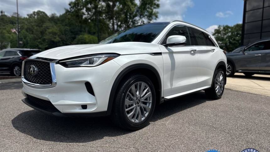 2024 infiniti qx50 luxe