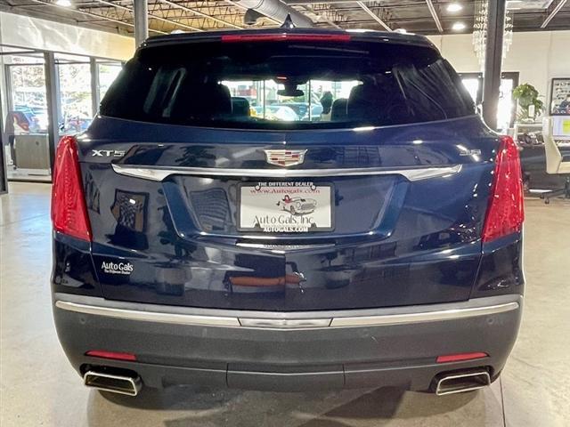 2017 cadillac xt5 luxury