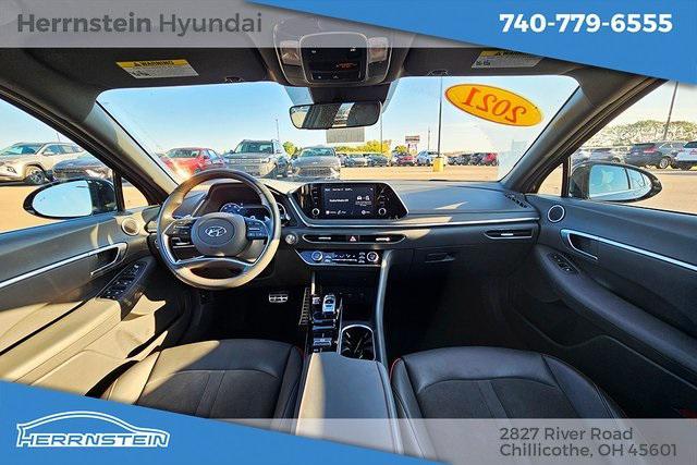 2021 hyundai sonata sel