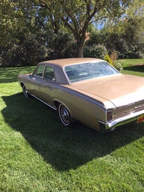 1966 pontiac tempest. 30,262 original miles. 326 powerglide transmission