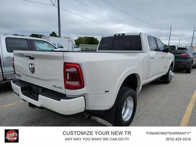 2021 ram 3500 crew cab longhorn 4x4 crew cab 8 ft. box 169.5 in. wb in aubrey, texas