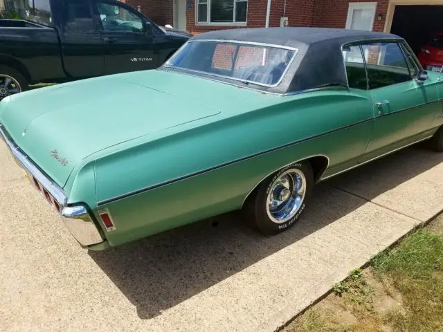 1968 chevrolet impala two door custom coupe with 327
