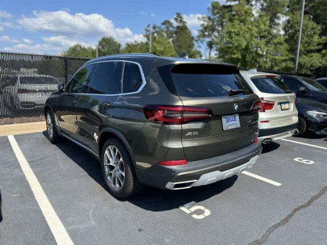 2021 bmw x5 sdrive40i