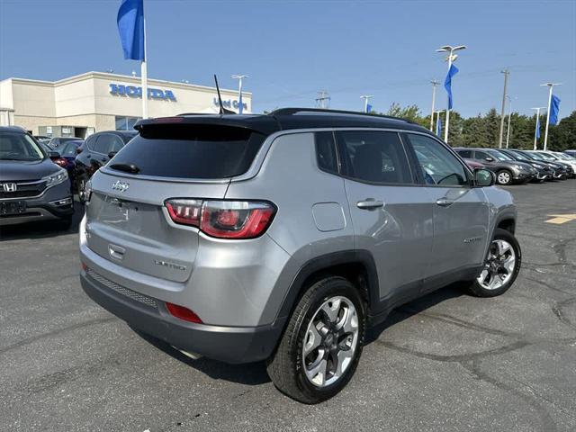 2020 jeep compass limited