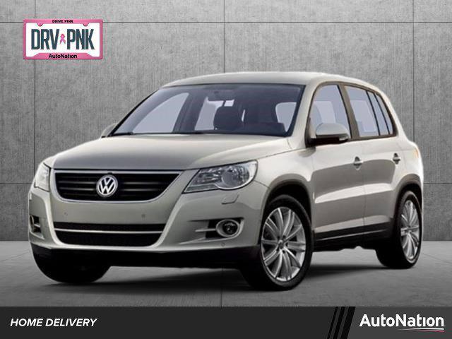 2009 volkswagen tiguan base