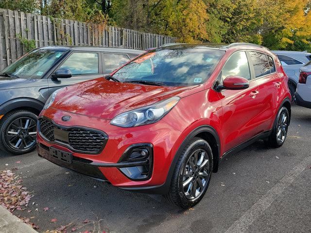 2022 kia sportage nightfall