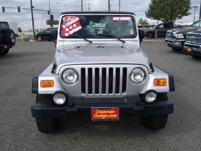2004 jeep wrangler sport in spokane, wa