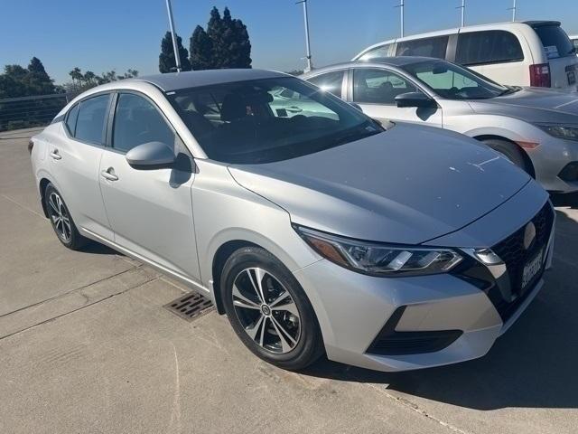 2022 nissan sentra sv