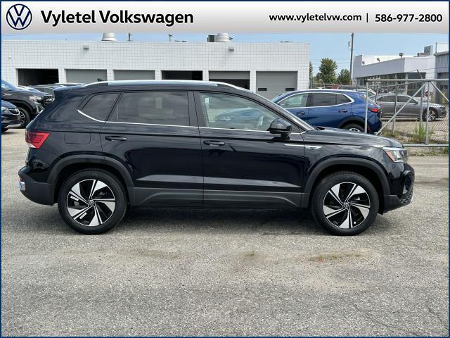 2024 volkswagen taos 1.5t se