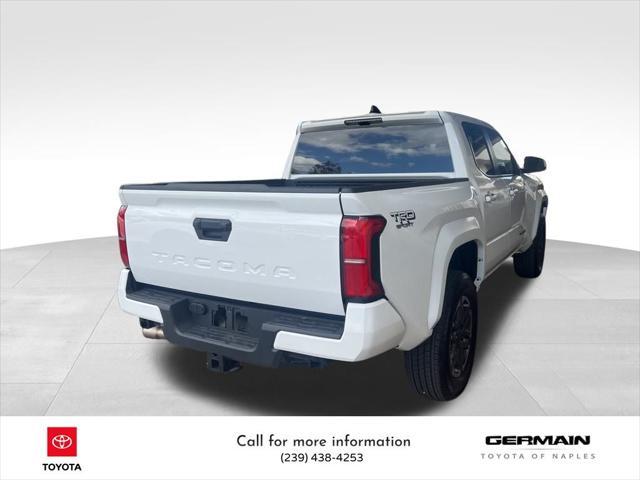 2024 toyota tacoma trd sport