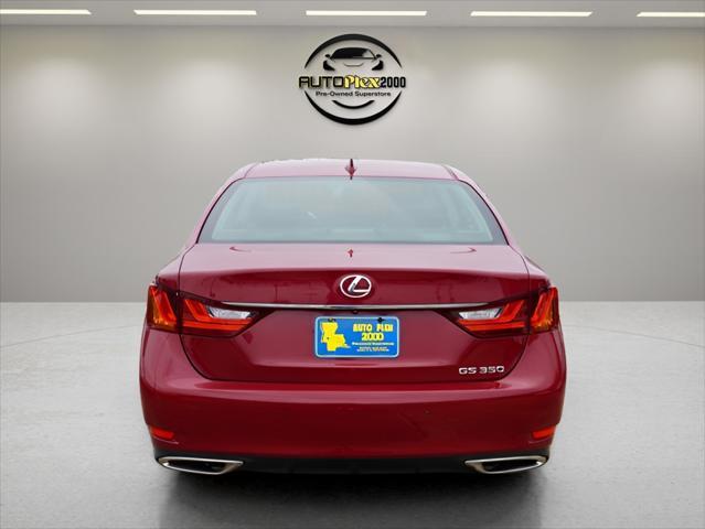 2015 lexus gs 350 crafted line