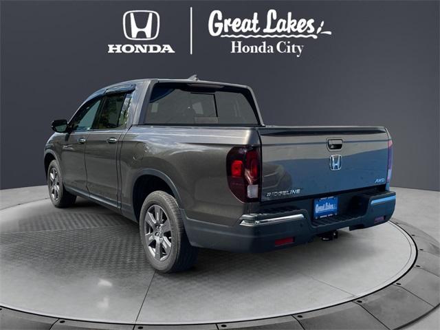 2020 honda ridgeline rtl-e