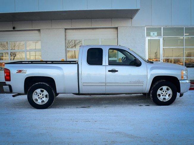 2013 chevrolet silverado 1500 4x4 extended cab lt for sale in anchorage, alaska