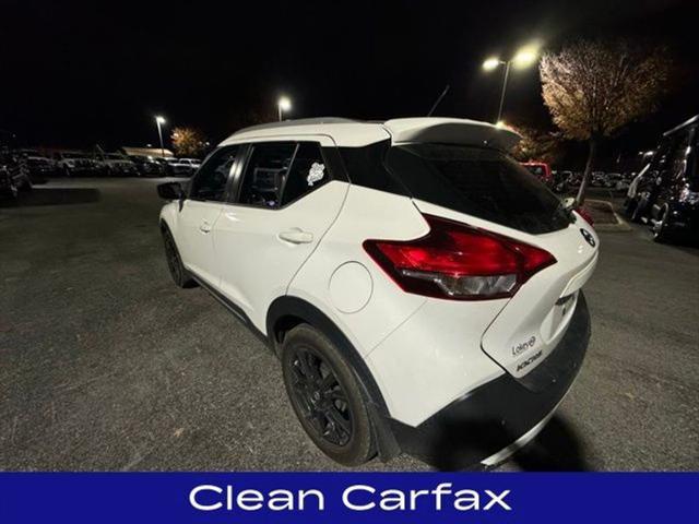 2020 nissan kicks sr