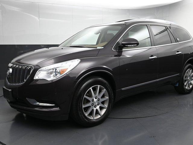 2016 buick enclave leather