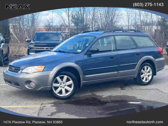 2006 subaru outback 2.5 i