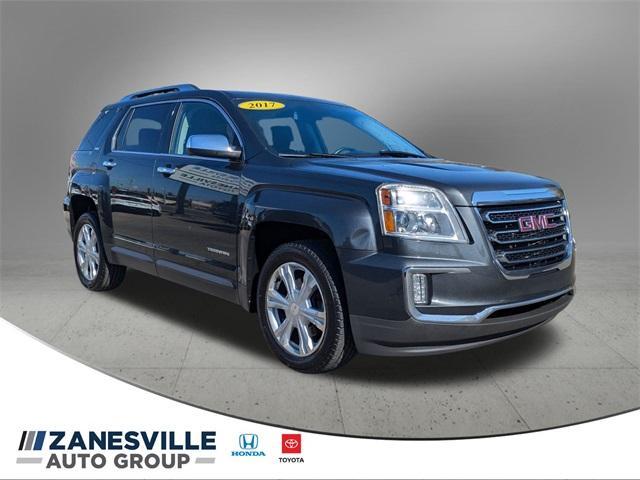 2017 gmc terrain slt