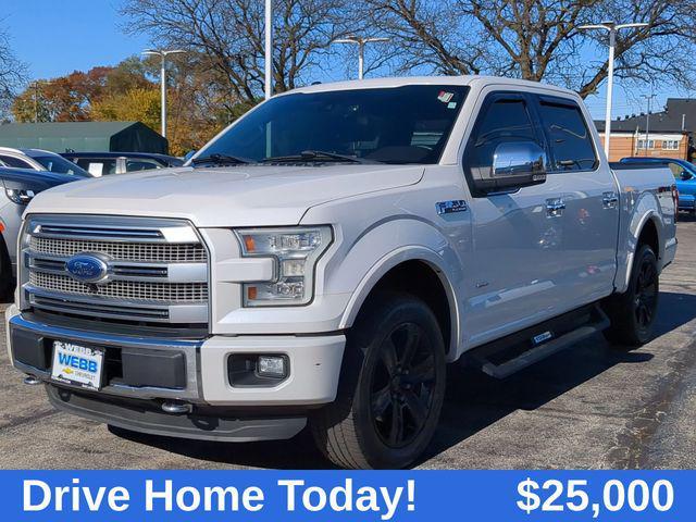 2015 ford f-150 platinum