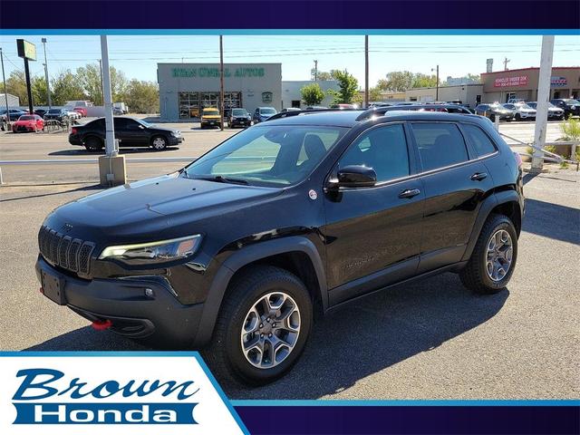 2022 jeep cherokee trailhawk