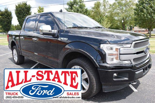 used 2018 ford f150 supercrew platinum louisville, ky 40213 for sale in louisville, kentucky