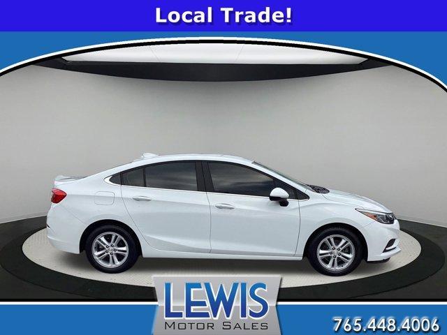2016 chevrolet cruze lt automatic
