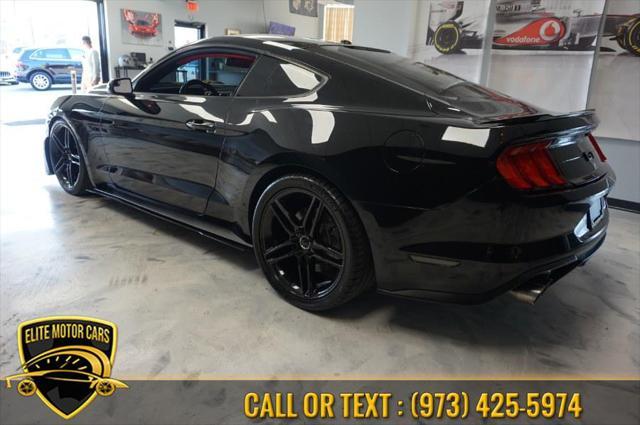 2018 ford mustang gt premium