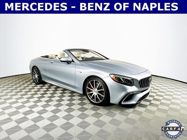 2019 mercedes-benz amg s 63 4matic