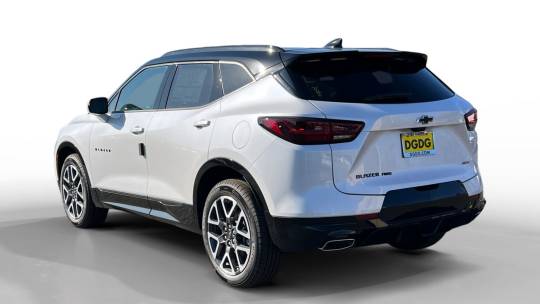 new 2025 chevrolet blazer rs awd