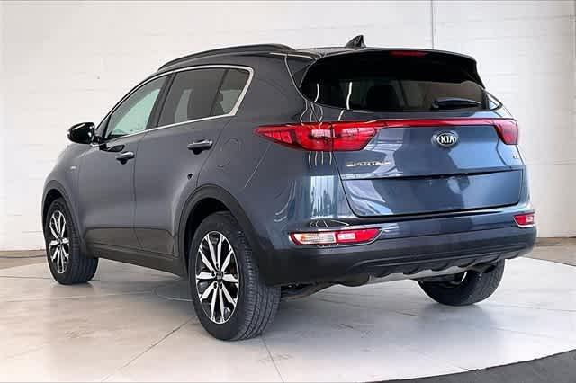 2018 kia sportage ex