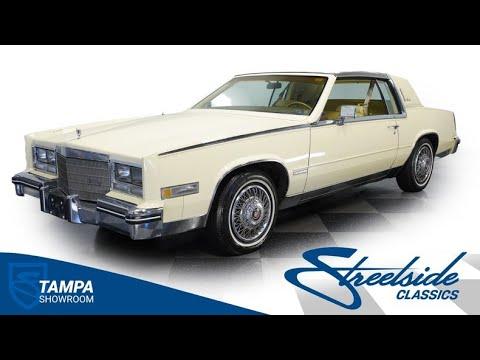 1984 cadillac eldorado in lutz, florida