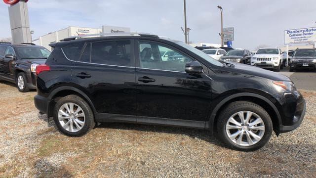 2015 toyota rav4 limited awd limited 4dr suv for sale in danbury, connecticut