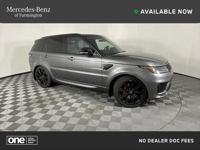 2018 land rover range rover sport supercharged dynamic