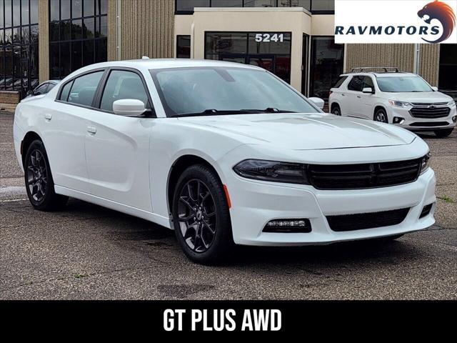 2018 dodge charger gt